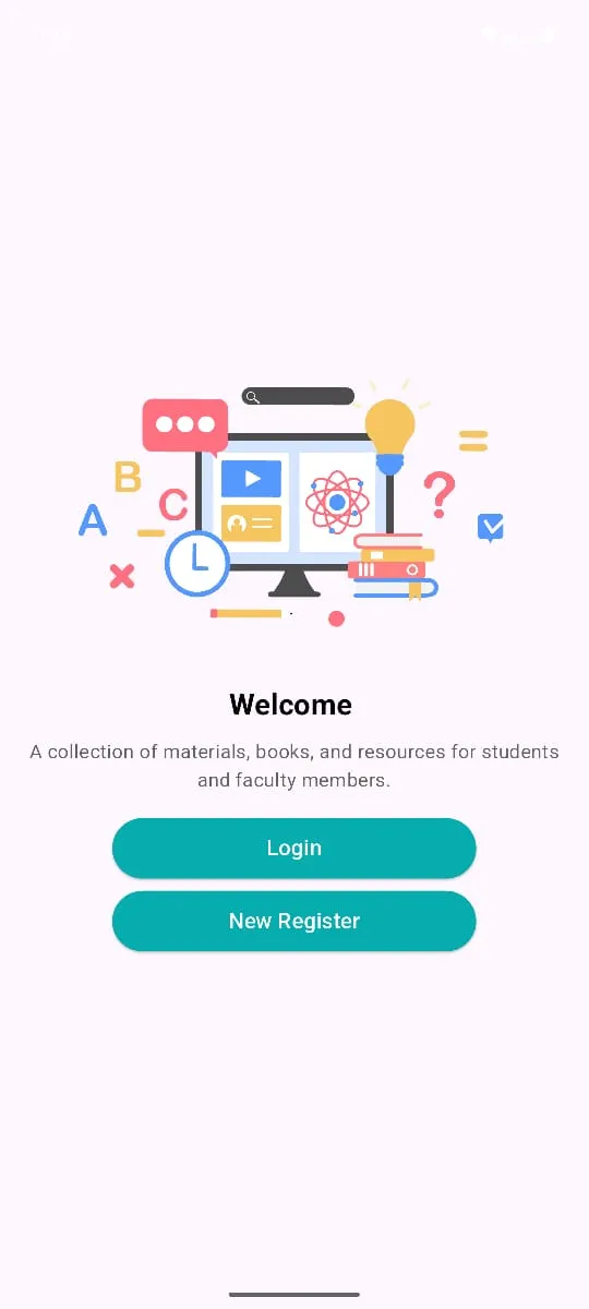 Library Management System screenshot