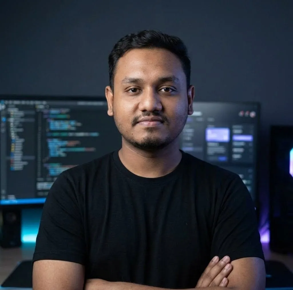 Portrait of Fahim Montasir Opi